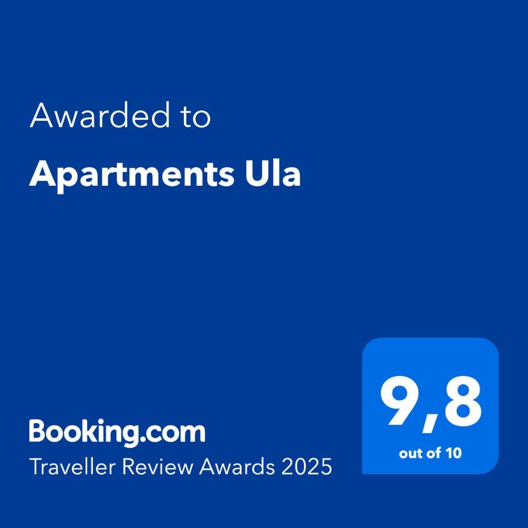 Apartments Ula Vodice Exterior foto